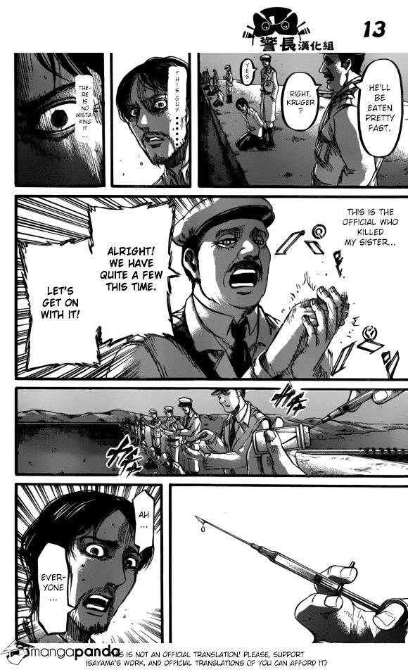 Read Attack on Titan Manga Online