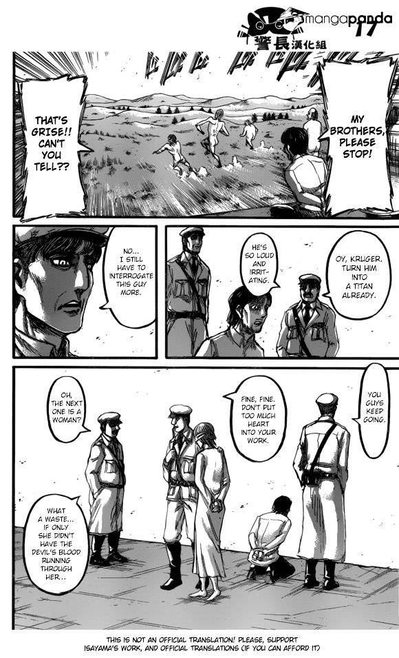 Read Attack on Titan Manga Online