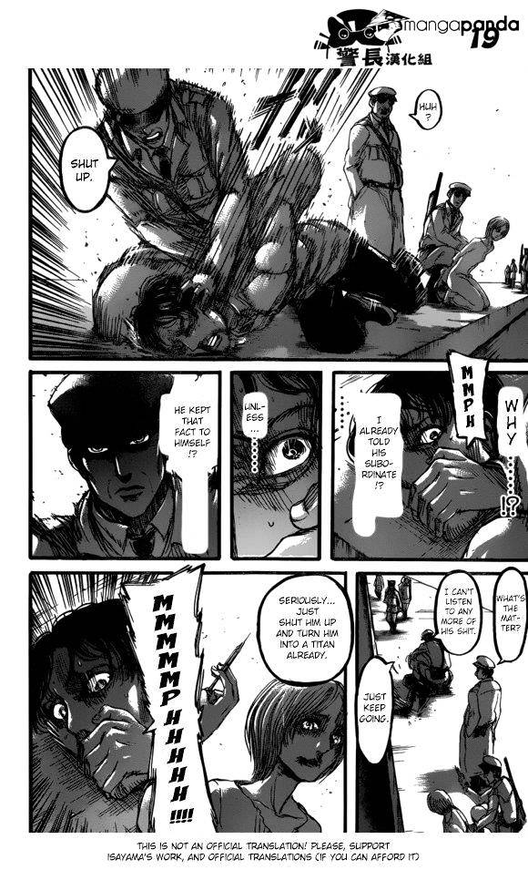 Read Attack on Titan Manga Online
