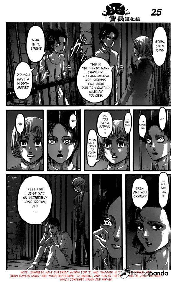 Read Attack on Titan Manga Online
