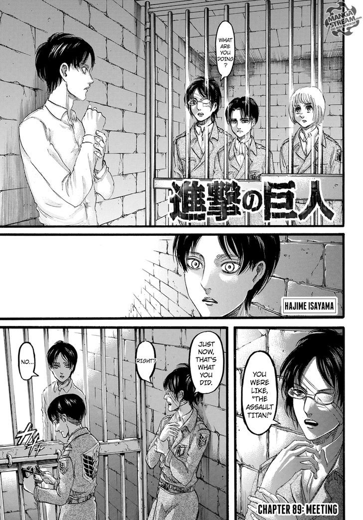 Read Attack on Titan Manga Online