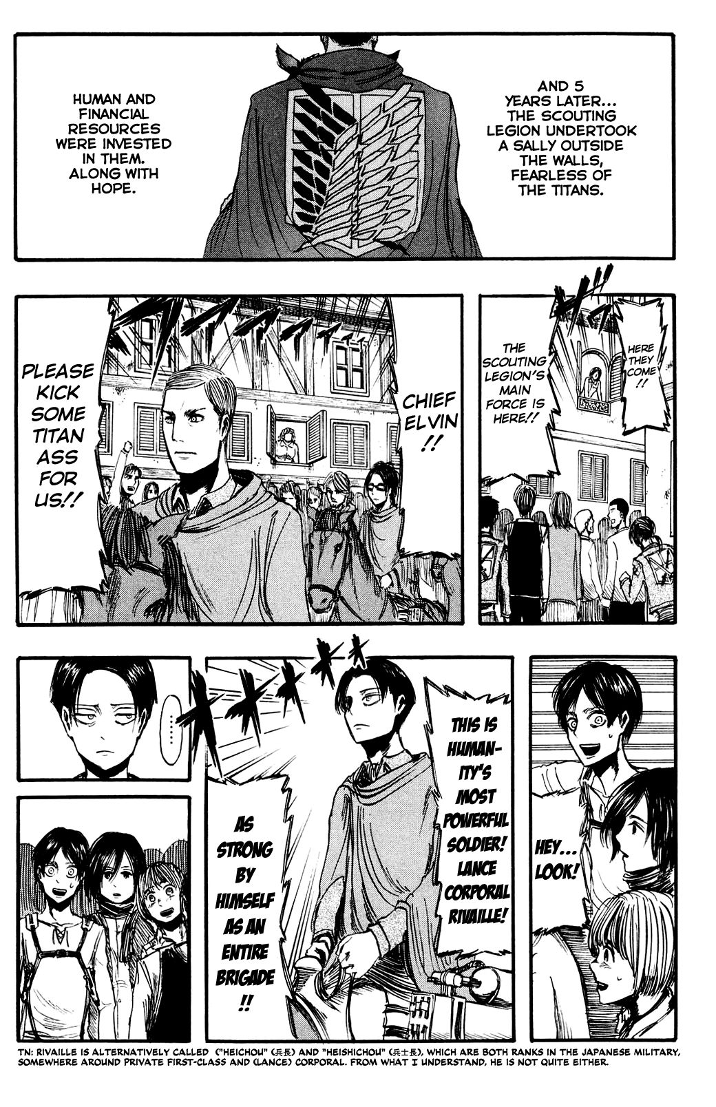 Read Attack on Titan Manga Online