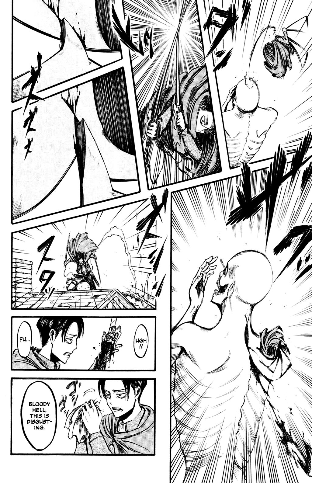 Read Attack on Titan Manga Online