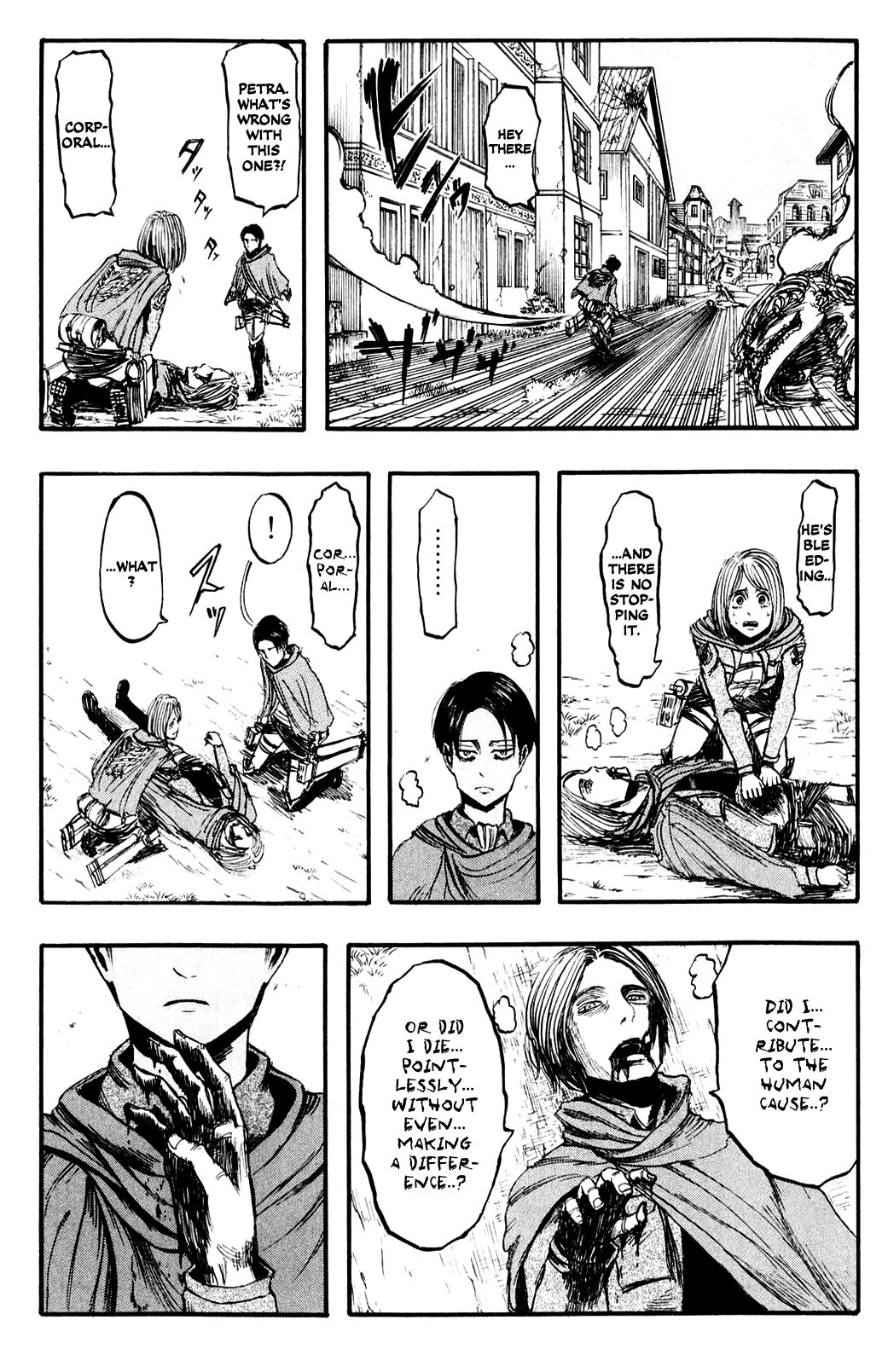 Read Attack on Titan Manga Online