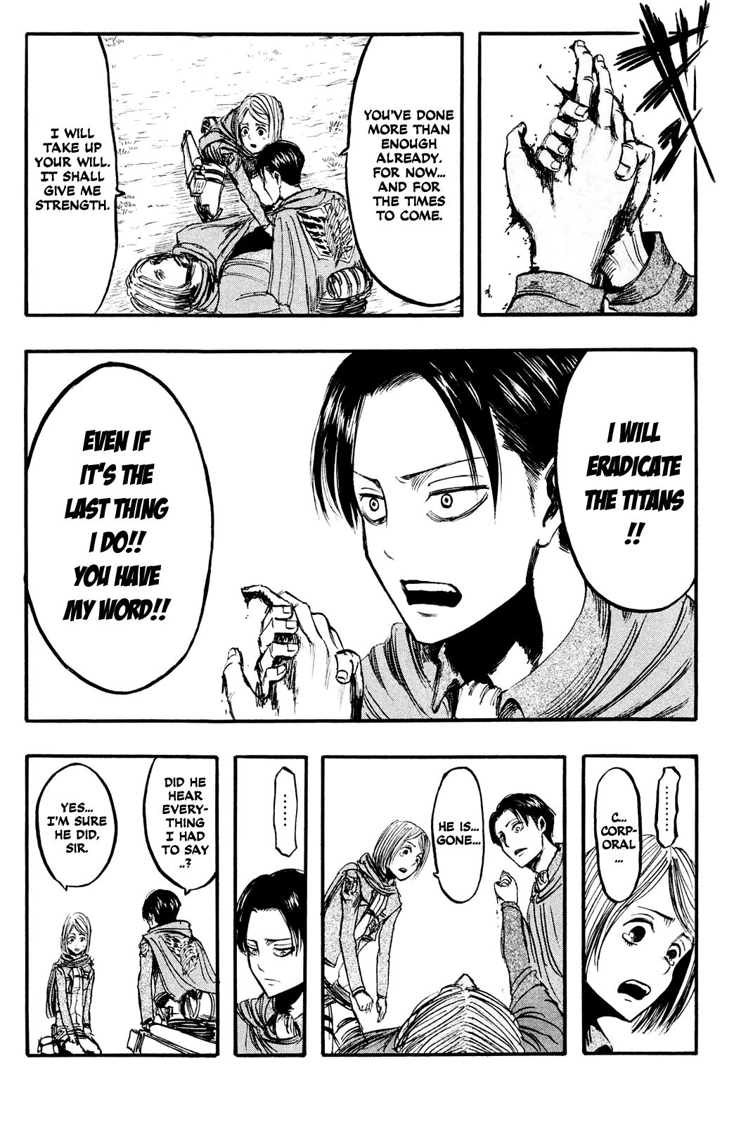 Read Attack on Titan Manga Online