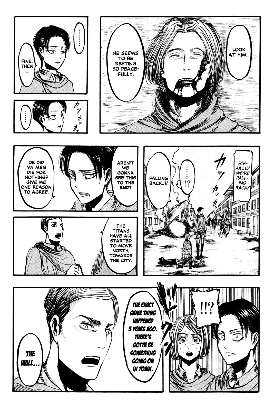 Read Attack on Titan Manga Online