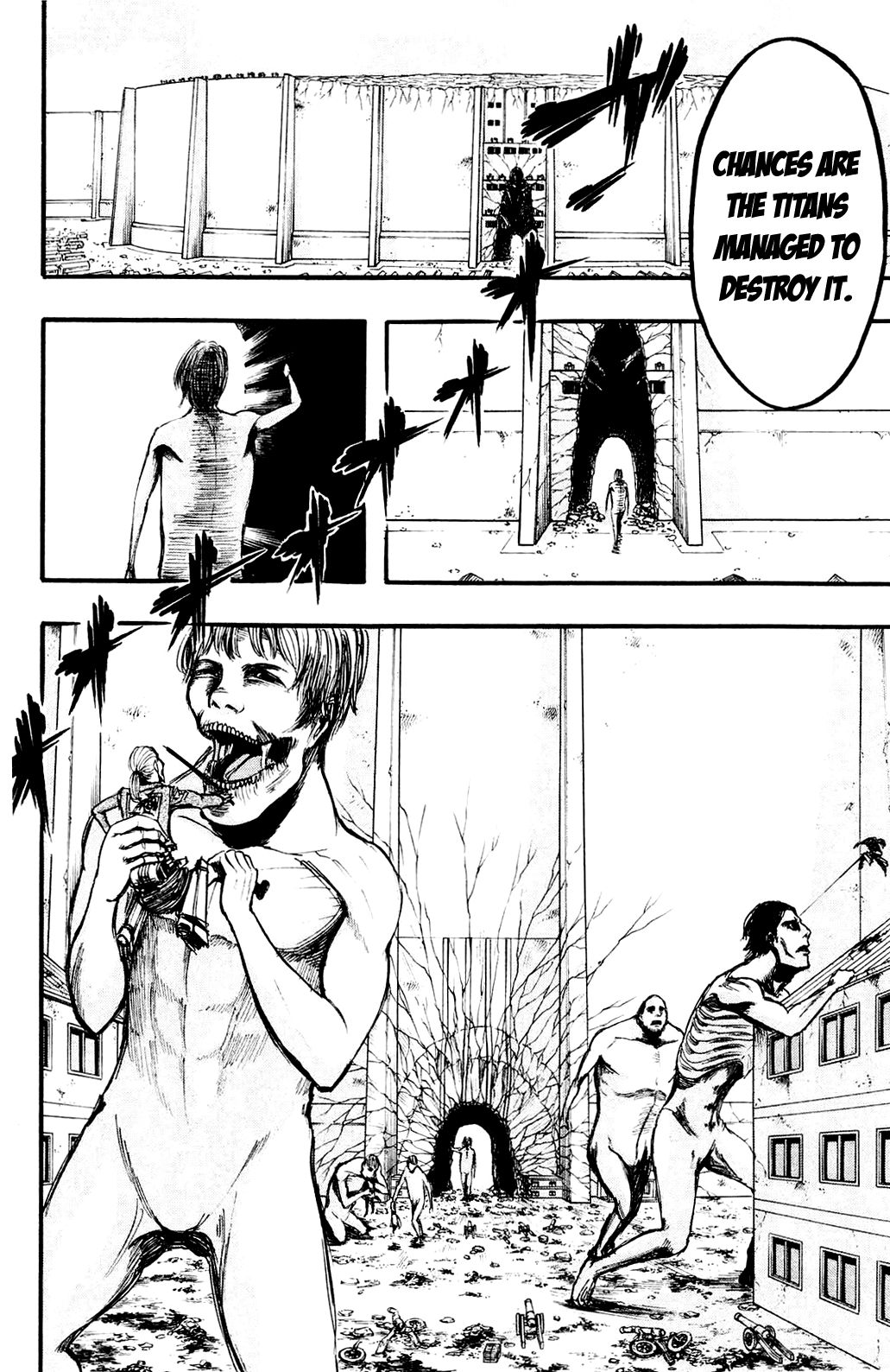 Read Attack on Titan Manga Online