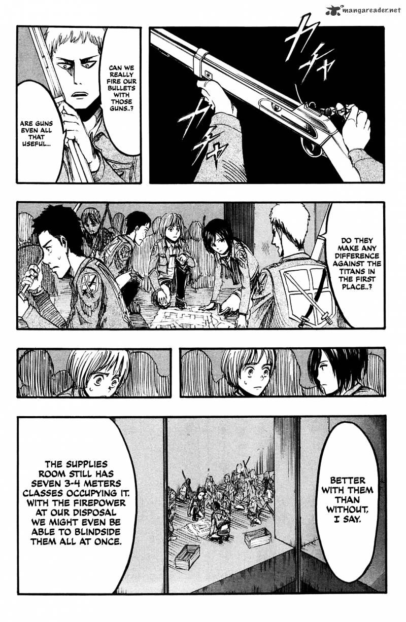 Read Attack on Titan Manga Online