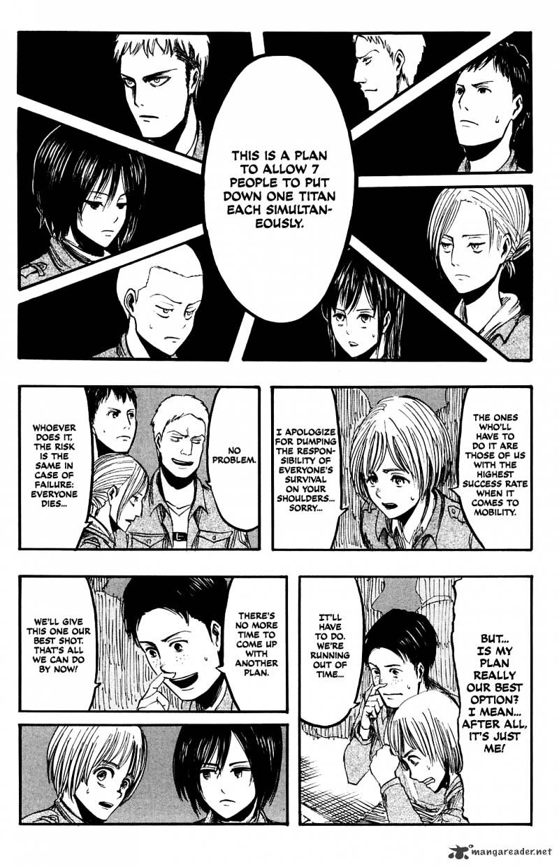 Read Attack on Titan Manga Online