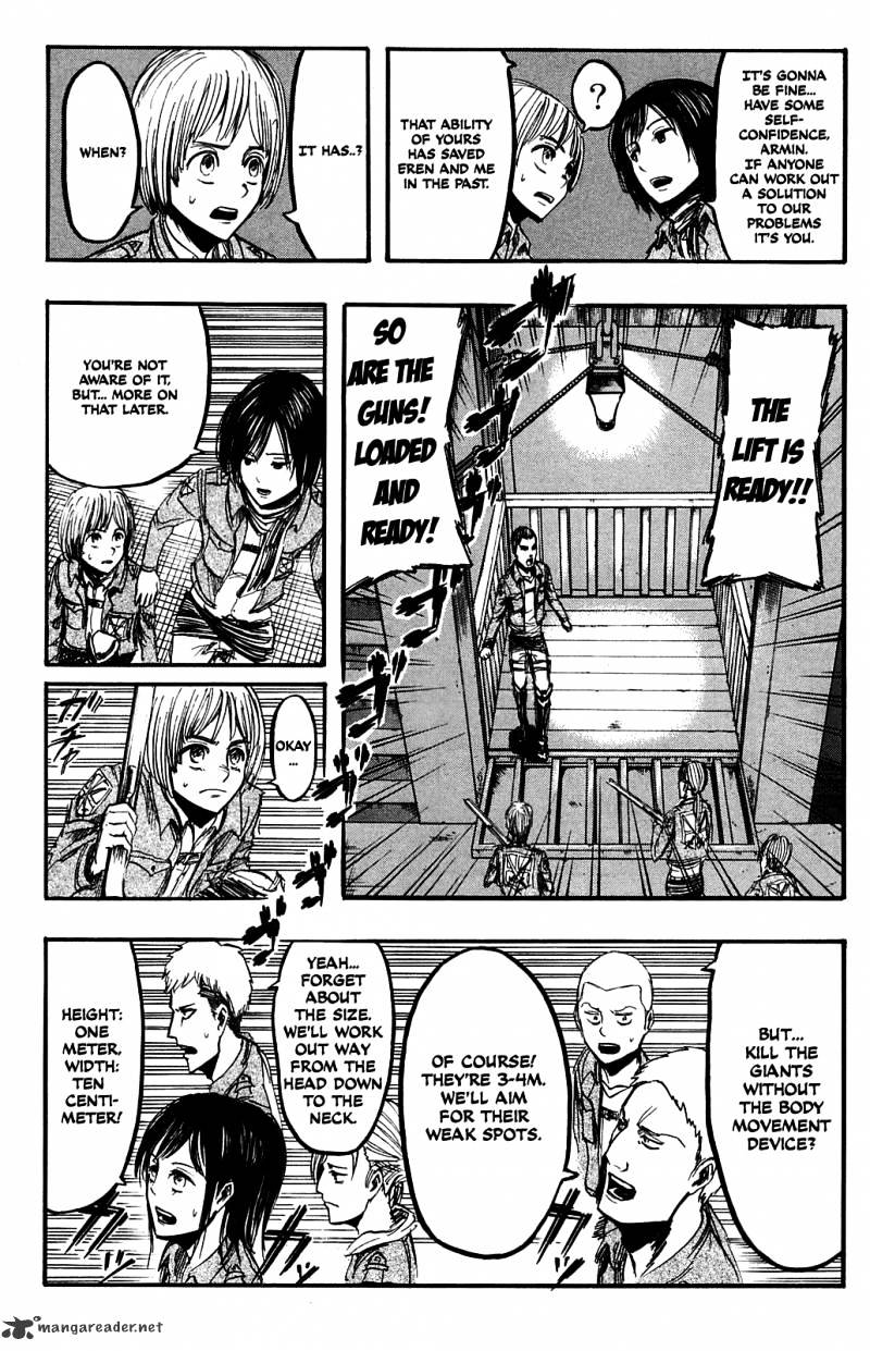 Read Attack on Titan Manga Online