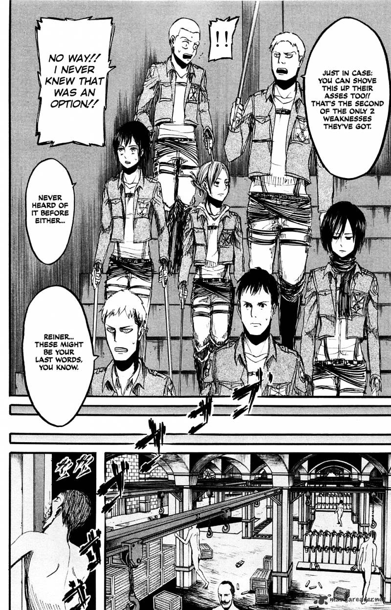 Read Attack on Titan Manga Online