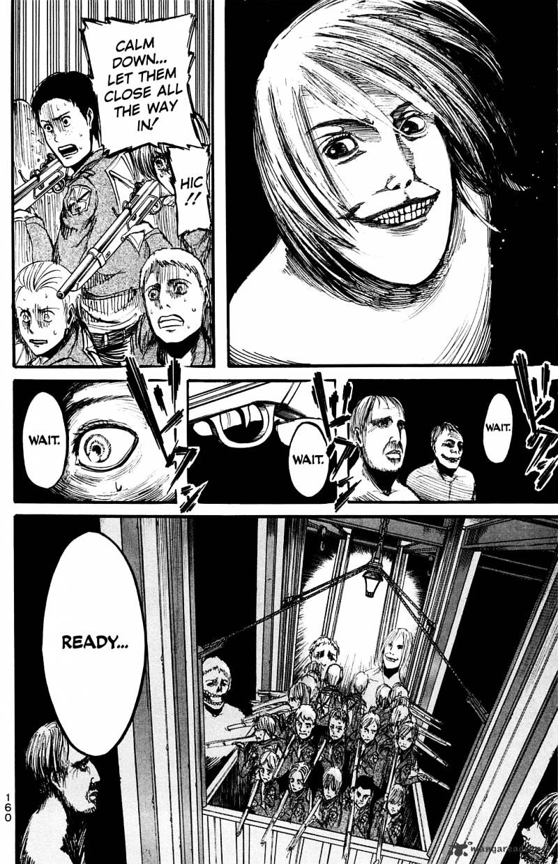 Read Attack on Titan Manga Online