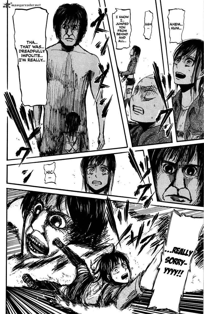 Read Attack on Titan Manga Online