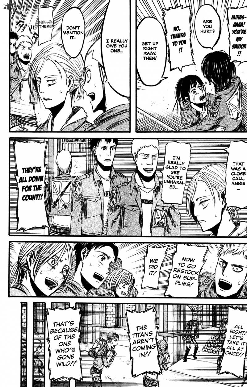Read Attack on Titan Manga Online