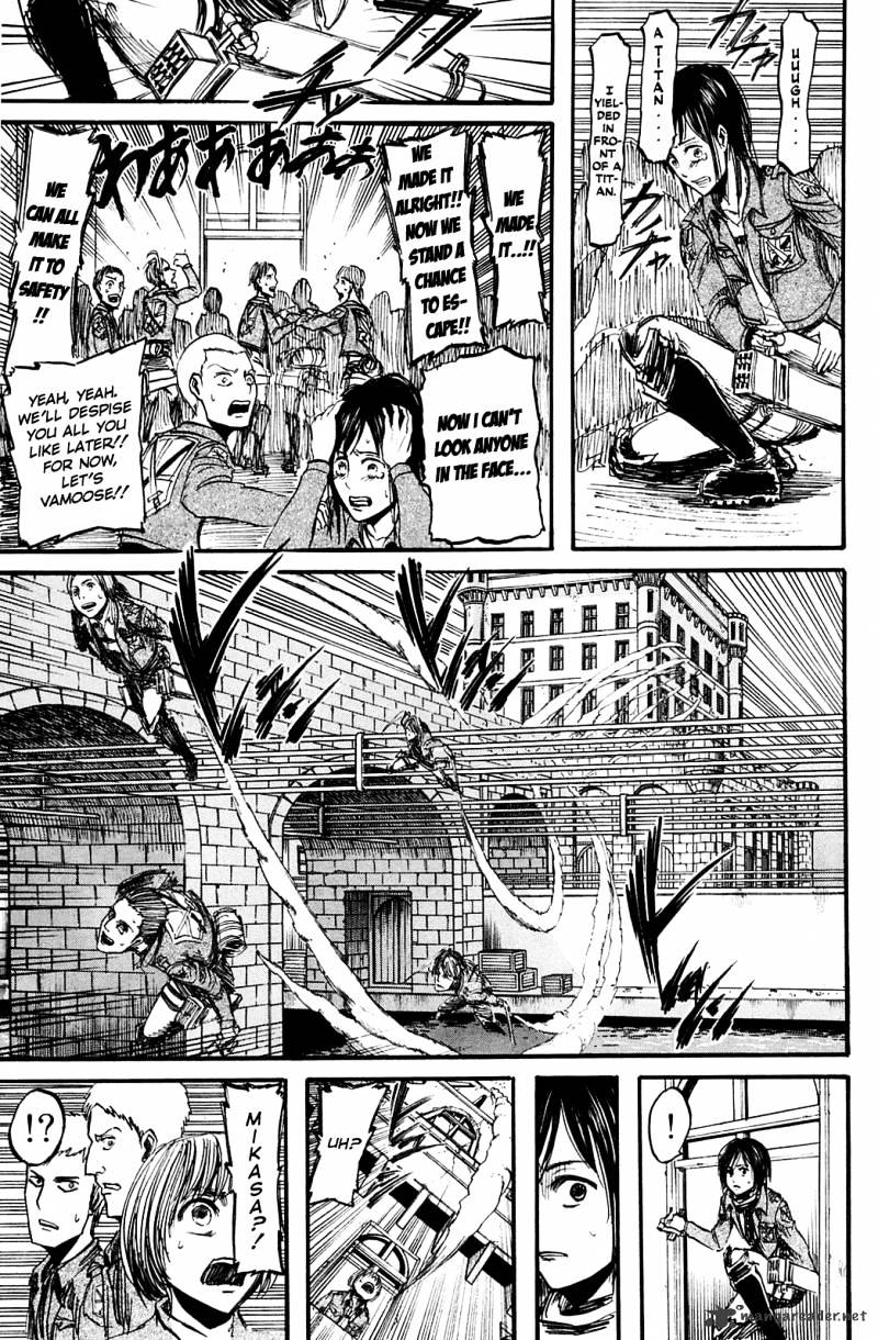 Read Attack on Titan Manga Online