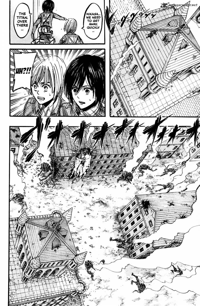 Read Attack on Titan Manga Online
