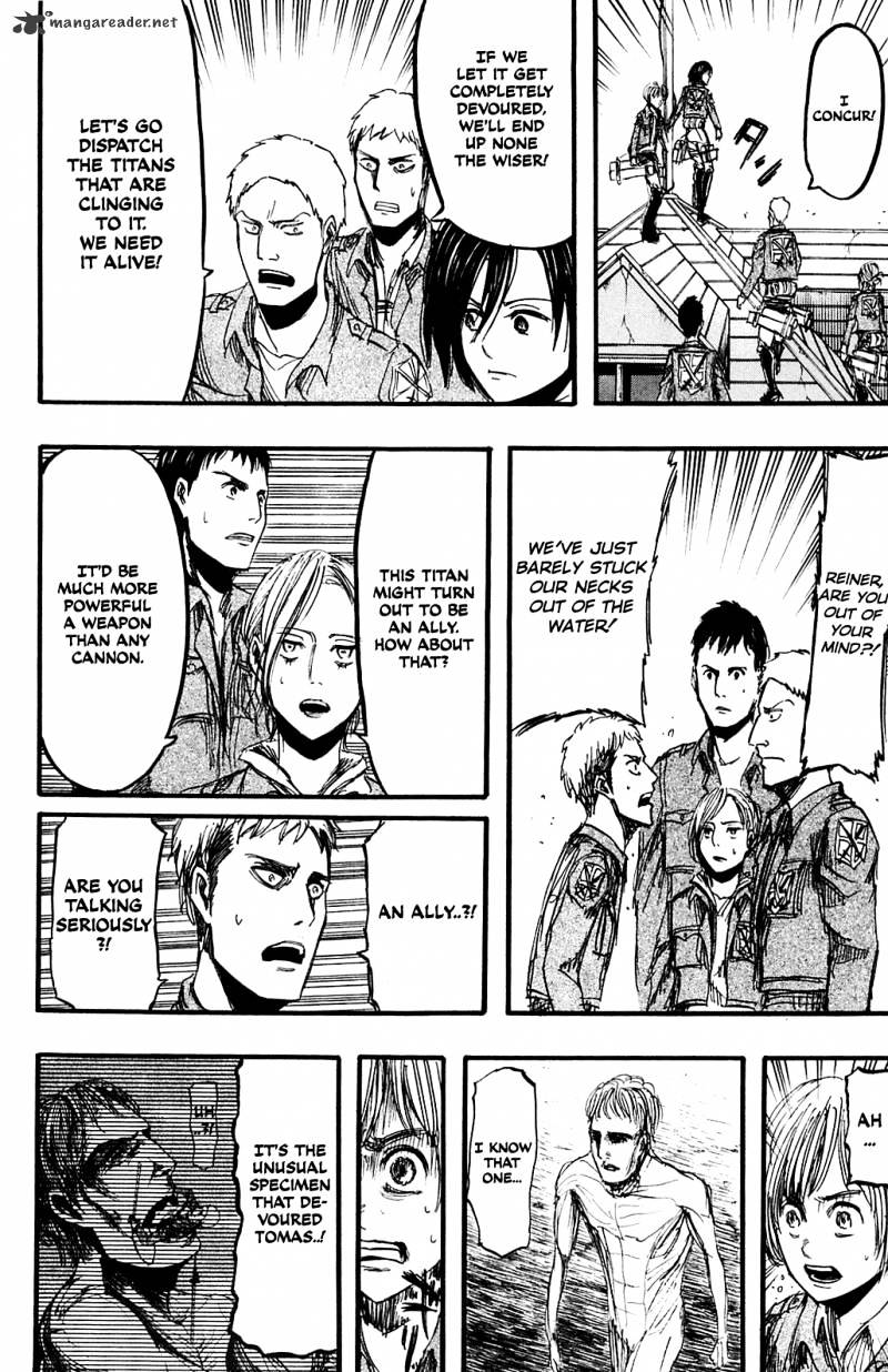 Read Attack on Titan Manga Online