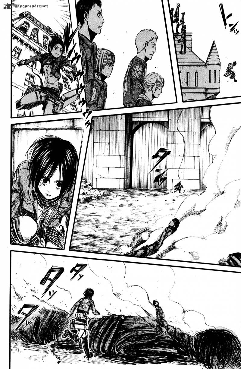 Read Attack on Titan Manga Online