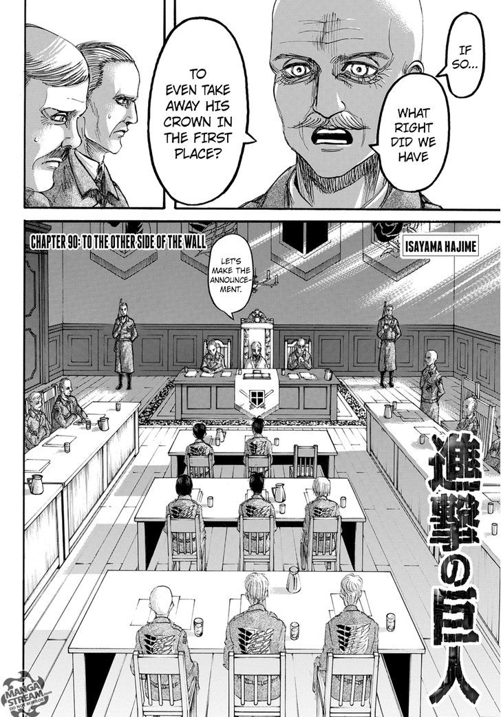 Read Attack on Titan Manga Online