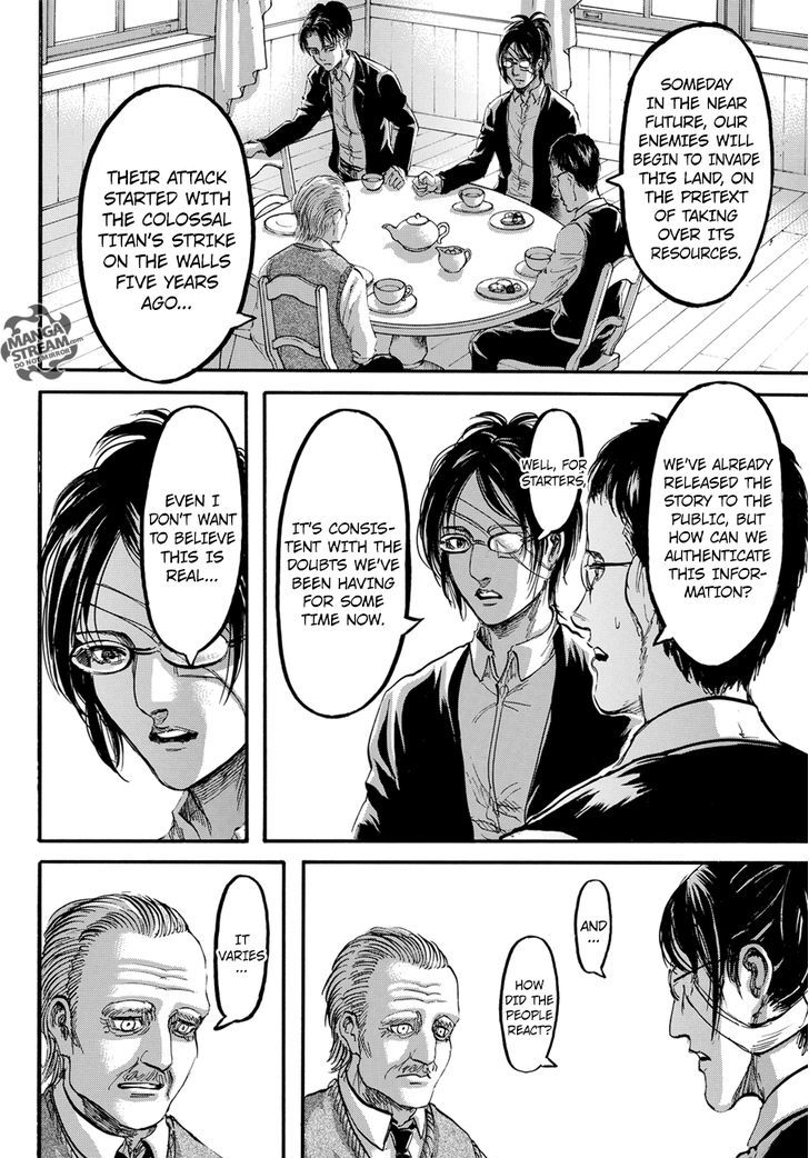 Read Attack on Titan Manga Online