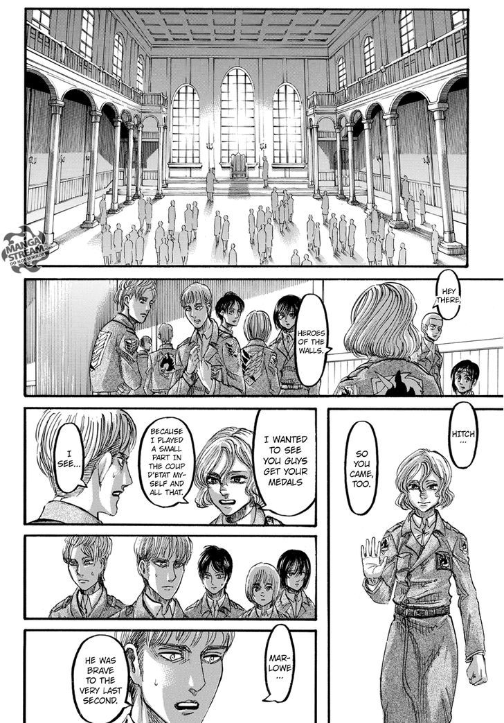 Read Attack on Titan Manga Online
