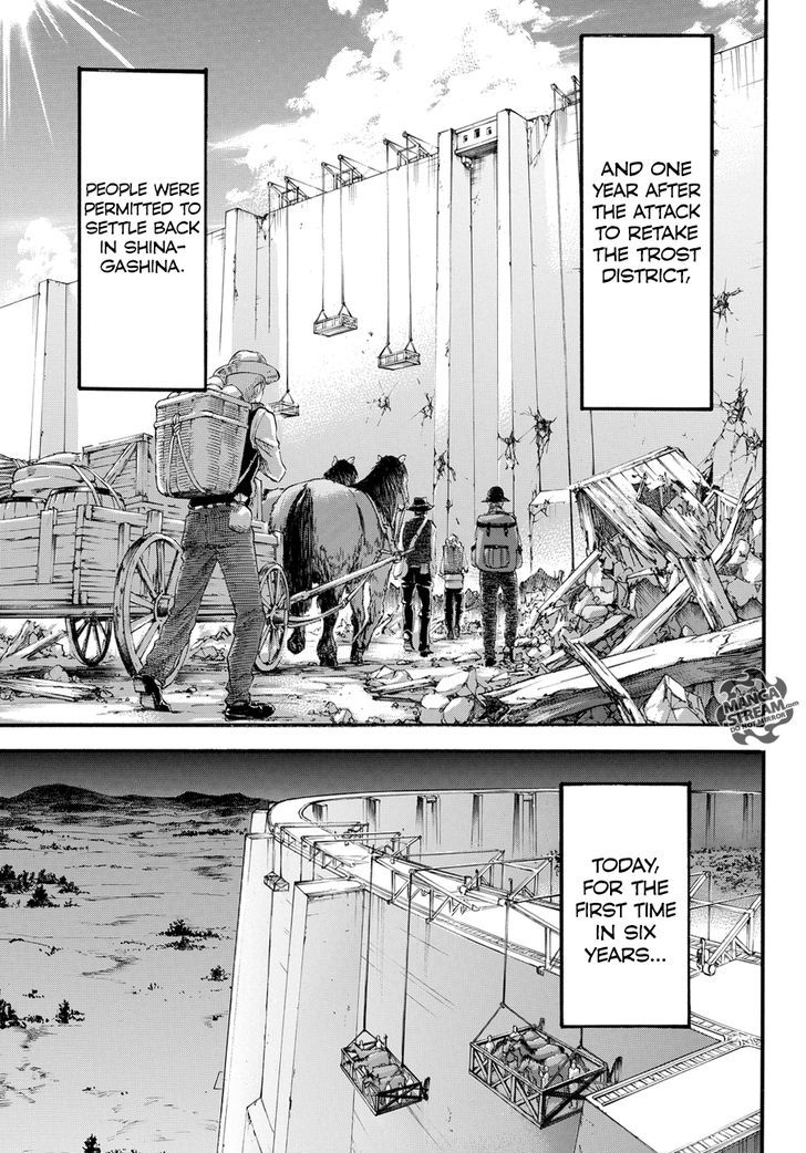 Read Attack on Titan Manga Online