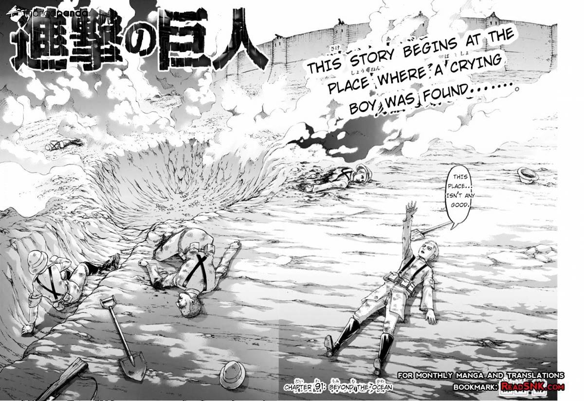 Read Attack on Titan Manga Online