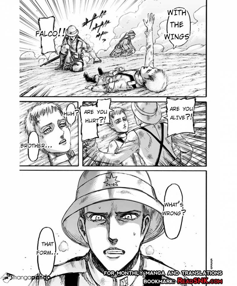 Read Attack on Titan Manga Online