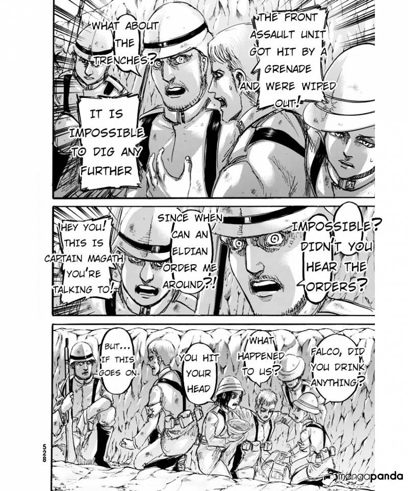 Read Attack on Titan Manga Online