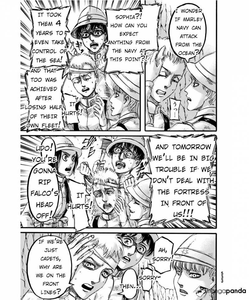 Read Attack on Titan Manga Online