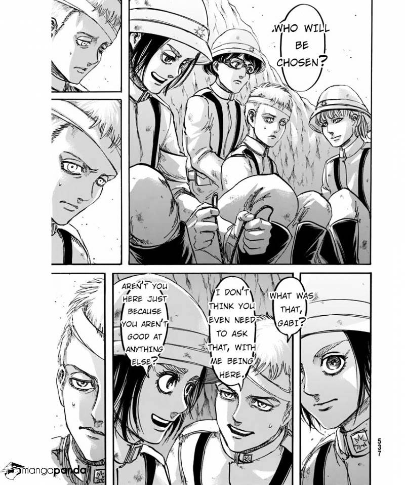 Read Attack on Titan Manga Online