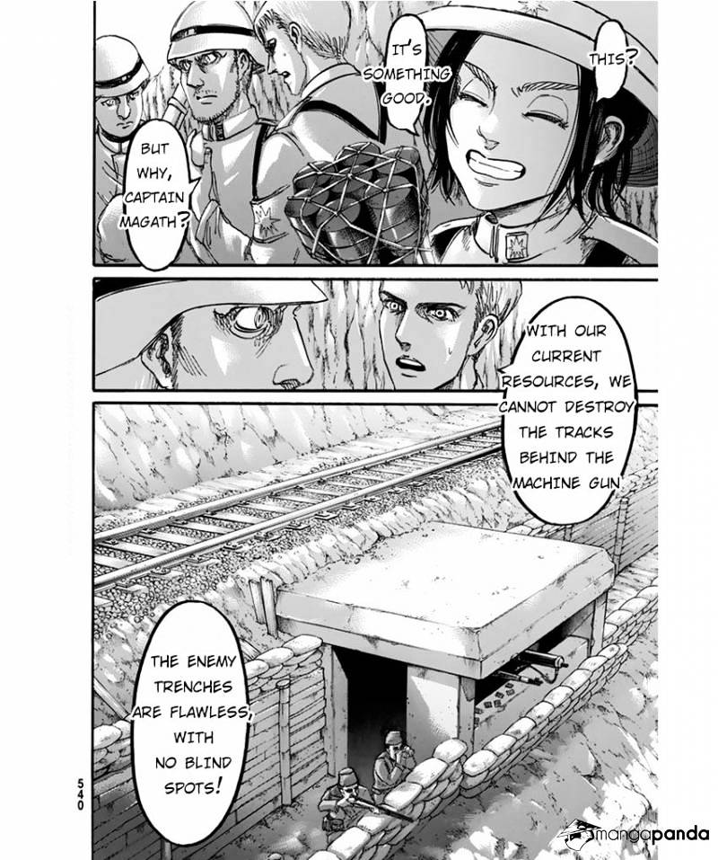 Read Attack on Titan Manga Online