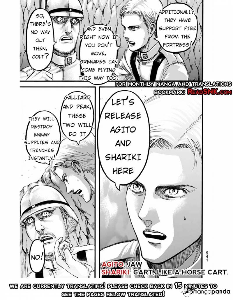 Read Attack on Titan Manga Online
