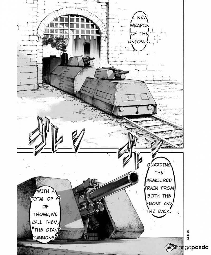 Read Attack on Titan Manga Online