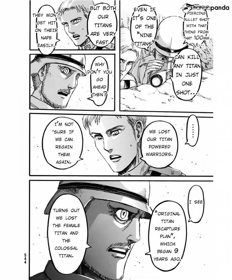 Read Attack on Titan Manga Online