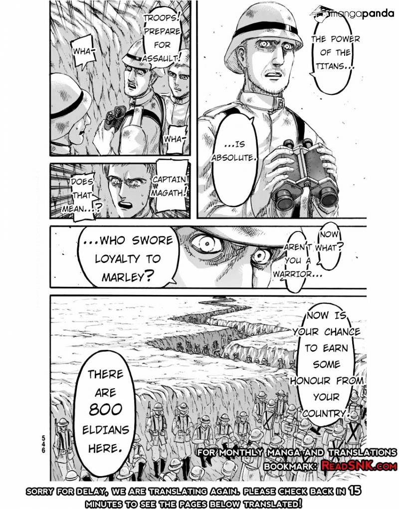 Read Attack on Titan Manga Online
