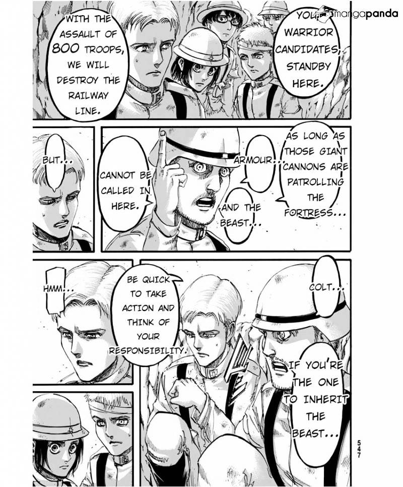 Read Attack on Titan Manga Online