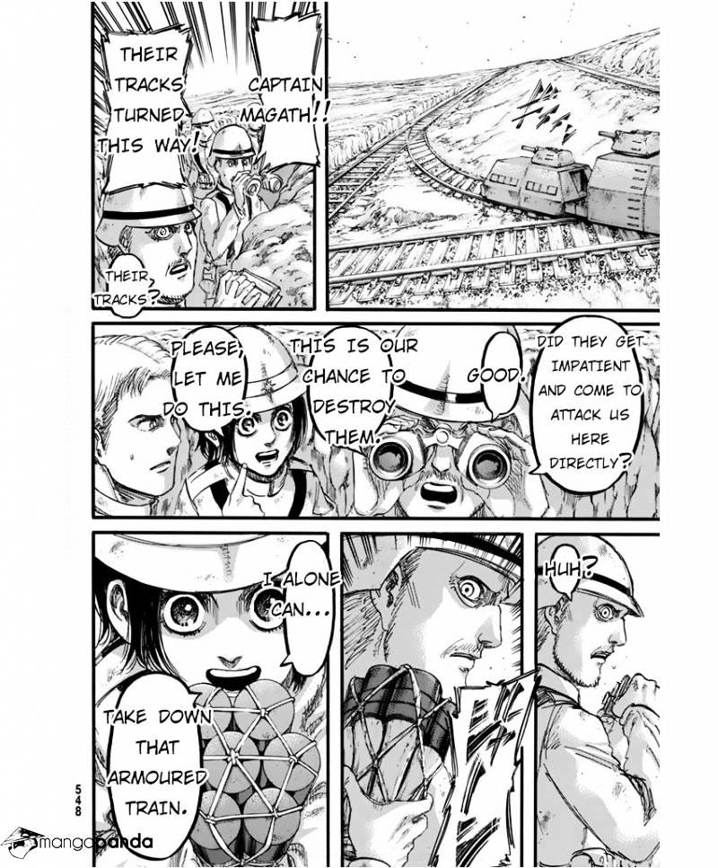 Read Attack on Titan Manga Online