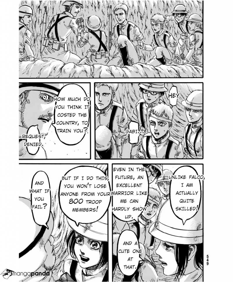 Read Attack on Titan Manga Online