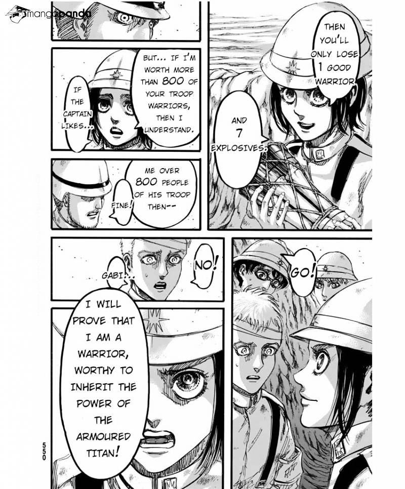 Read Attack on Titan Manga Online
