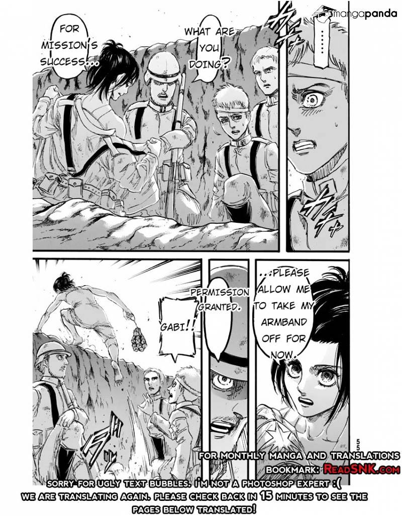 Read Attack on Titan Manga Online