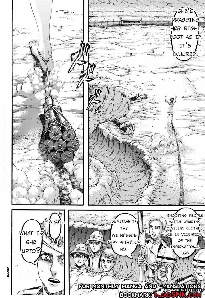 Read Attack on Titan Manga Online