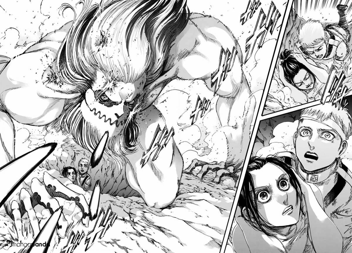 Read Attack on Titan Manga Online