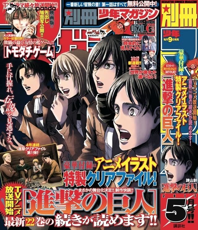 Read Attack on Titan Manga Online