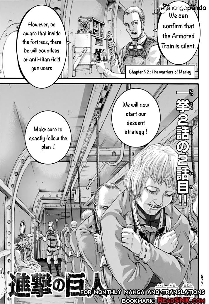 Read Attack on Titan Manga Online