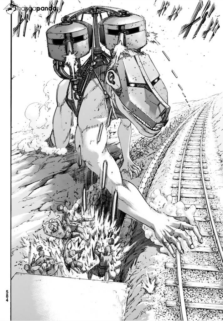 Read Attack on Titan Manga Online