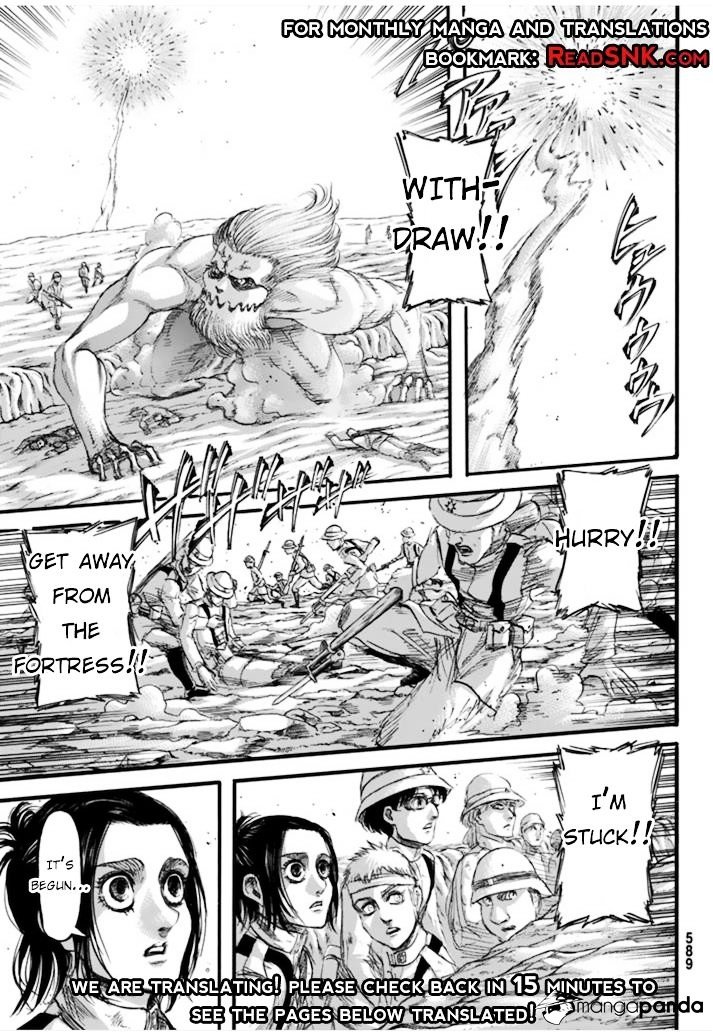 Read Attack on Titan Manga Online