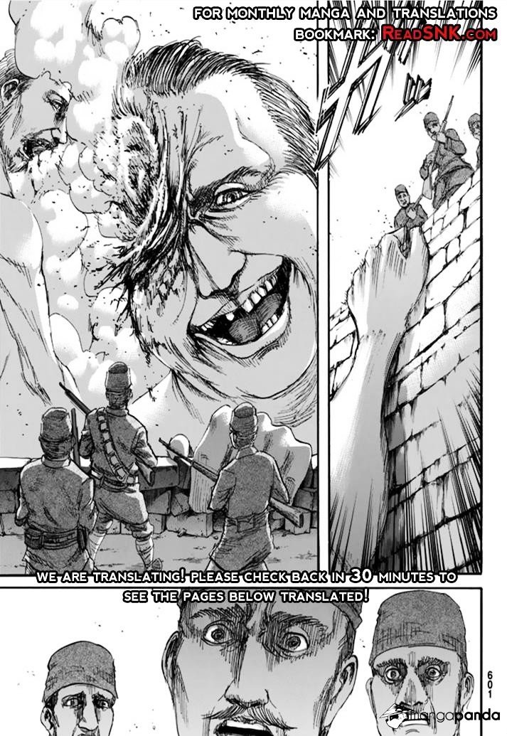 Read Attack on Titan Manga Online