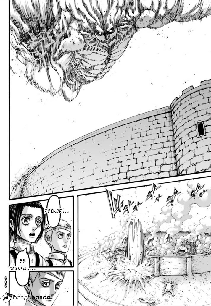 Read Attack on Titan Manga Online