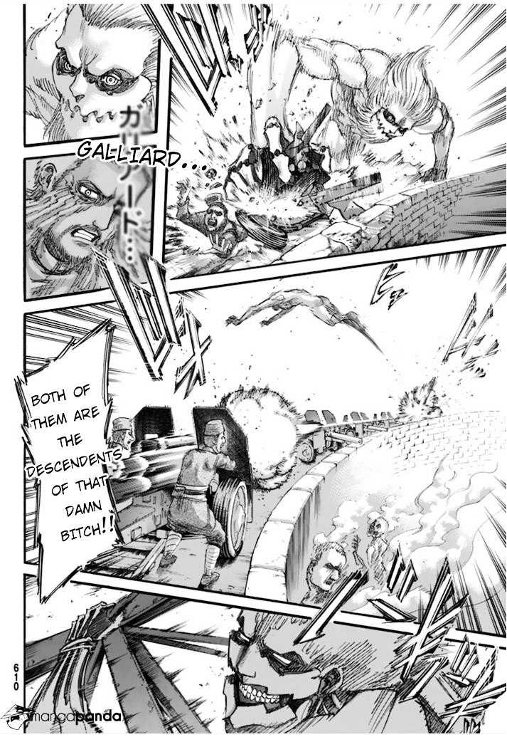 Read Attack on Titan Manga Online